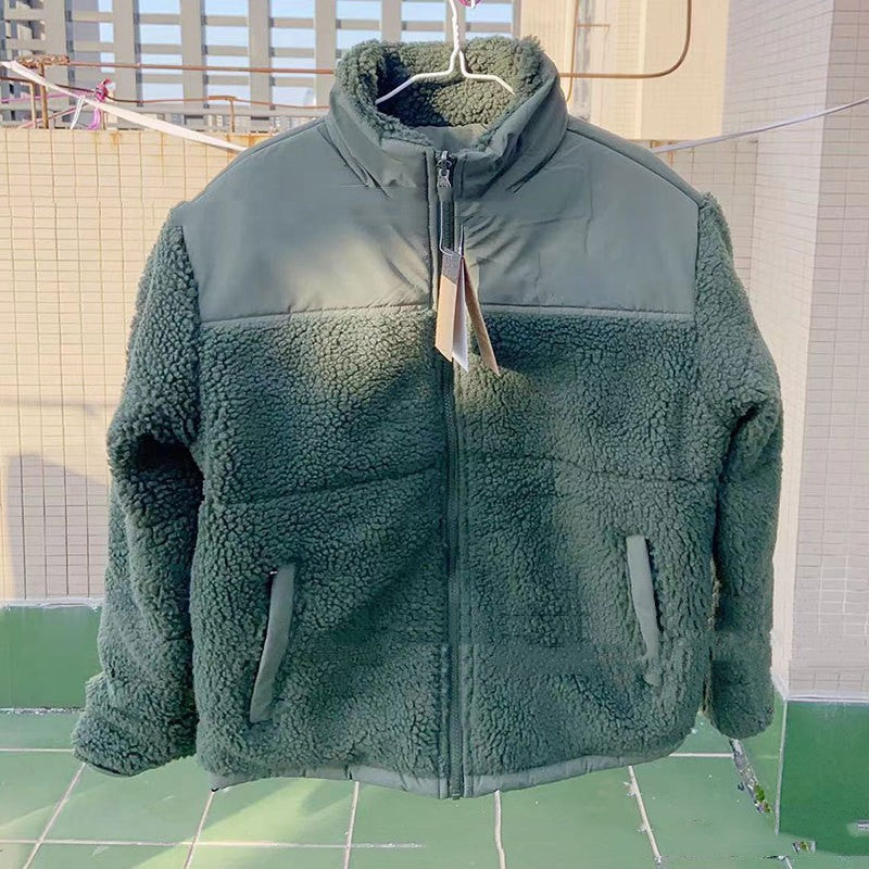 Fleece Warm Men's And Women's Cotton-padded Clothes