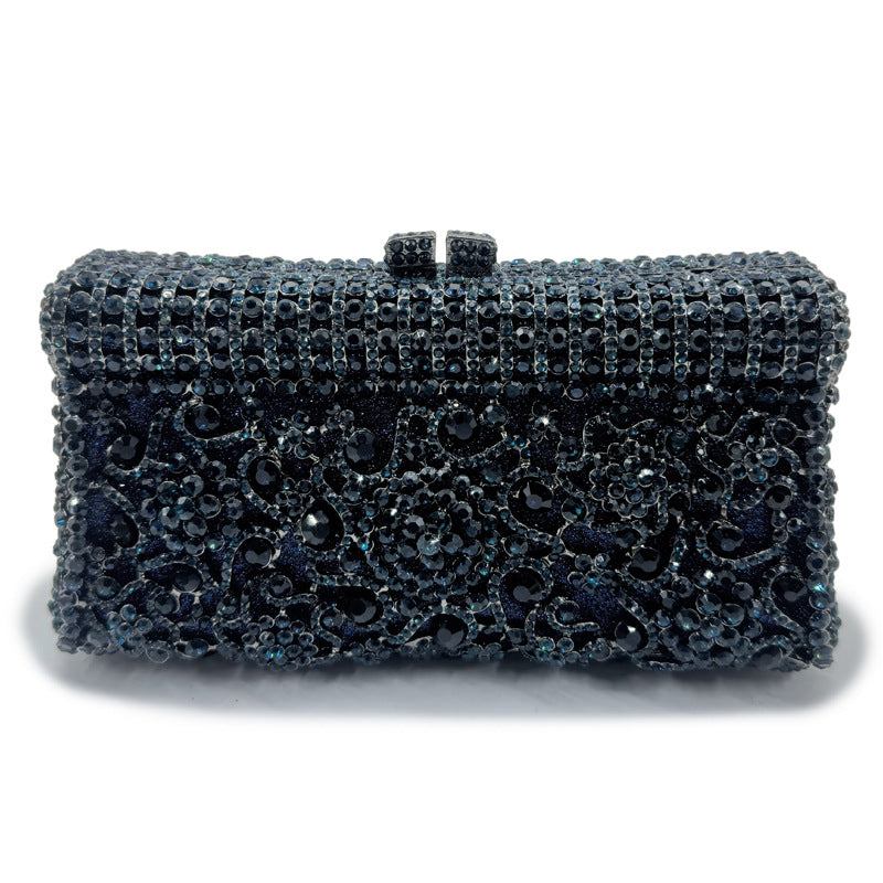 Handmade Spot Drill Dinner Bag Fashion Lady