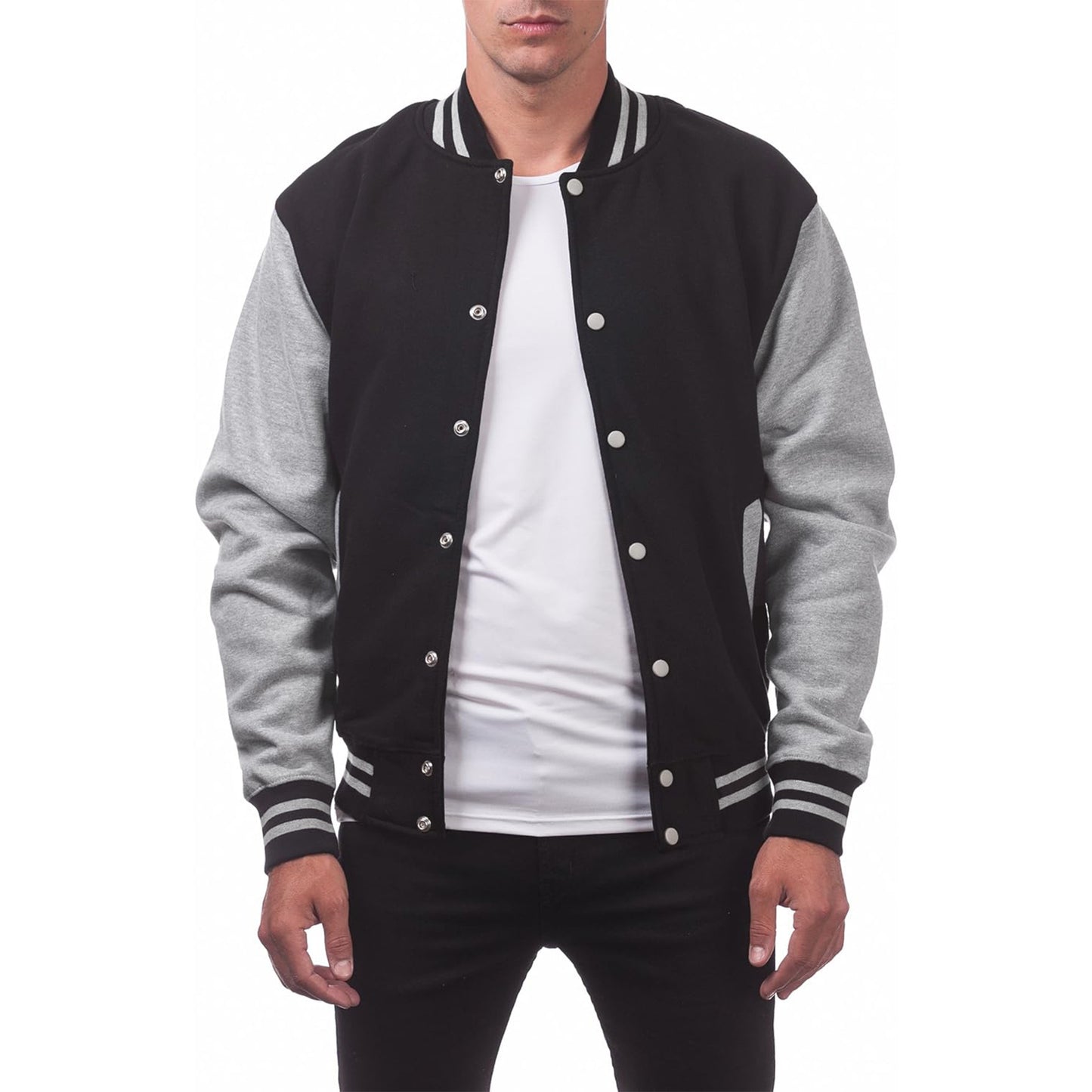 Men's Sweater Fleece Cardigan Coat Button Zipper Casual All-matching Jacket
