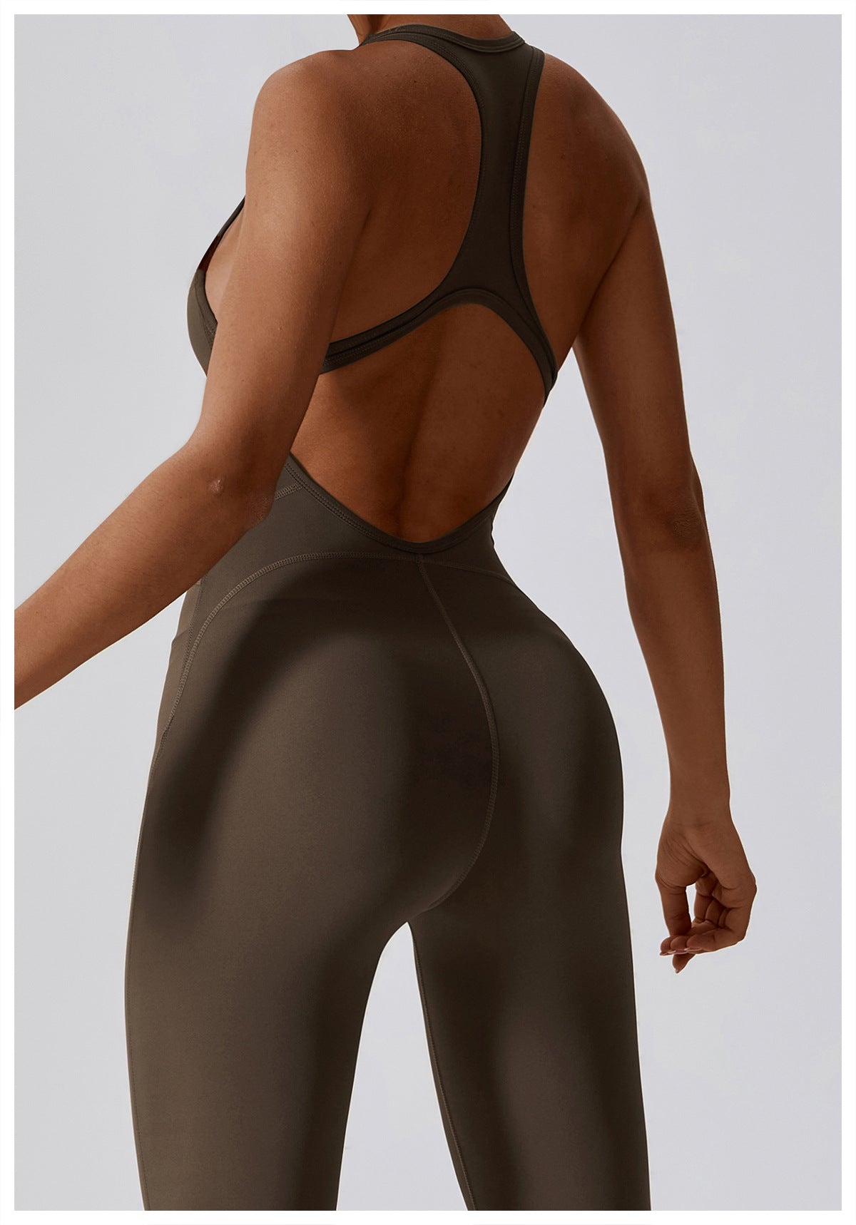 High Elastic One-piece Yoga Jumpsuit Women