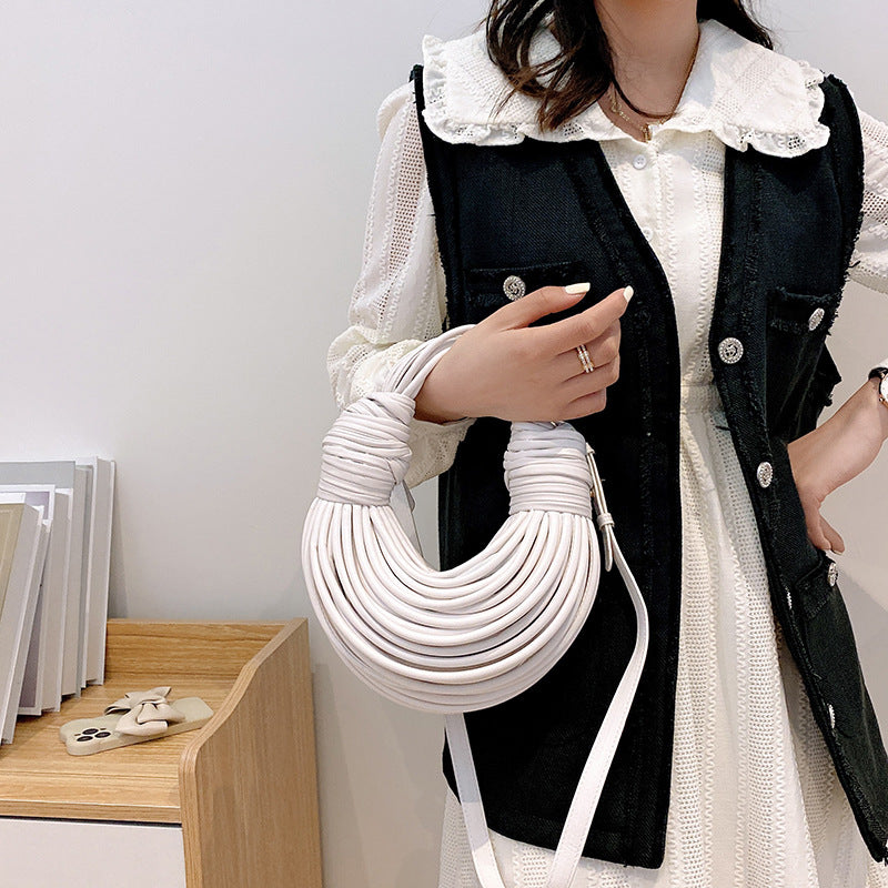 Fashionable New Women's One-shoulder Ramen Bag
