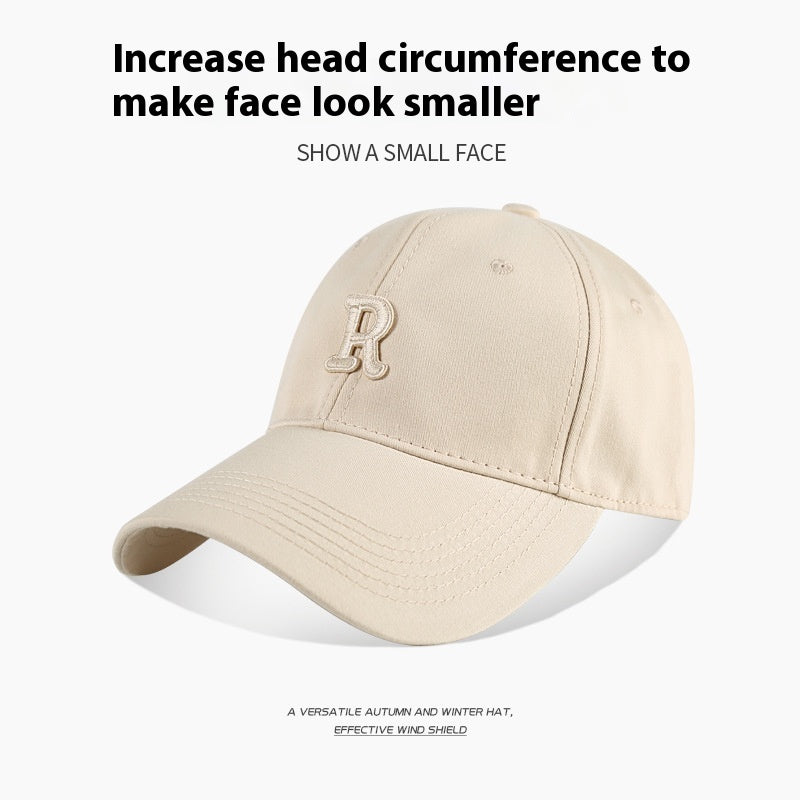 Big Head Circumference Baseball Cap Female Face Little Wild 65cm