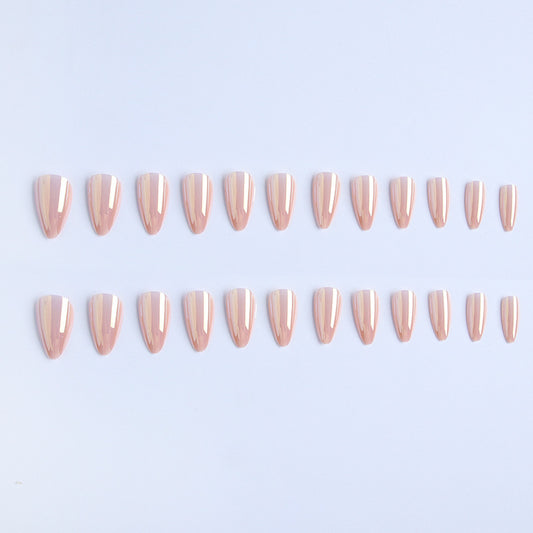 Women's Fashion Temperament Wearable Nail Sticker