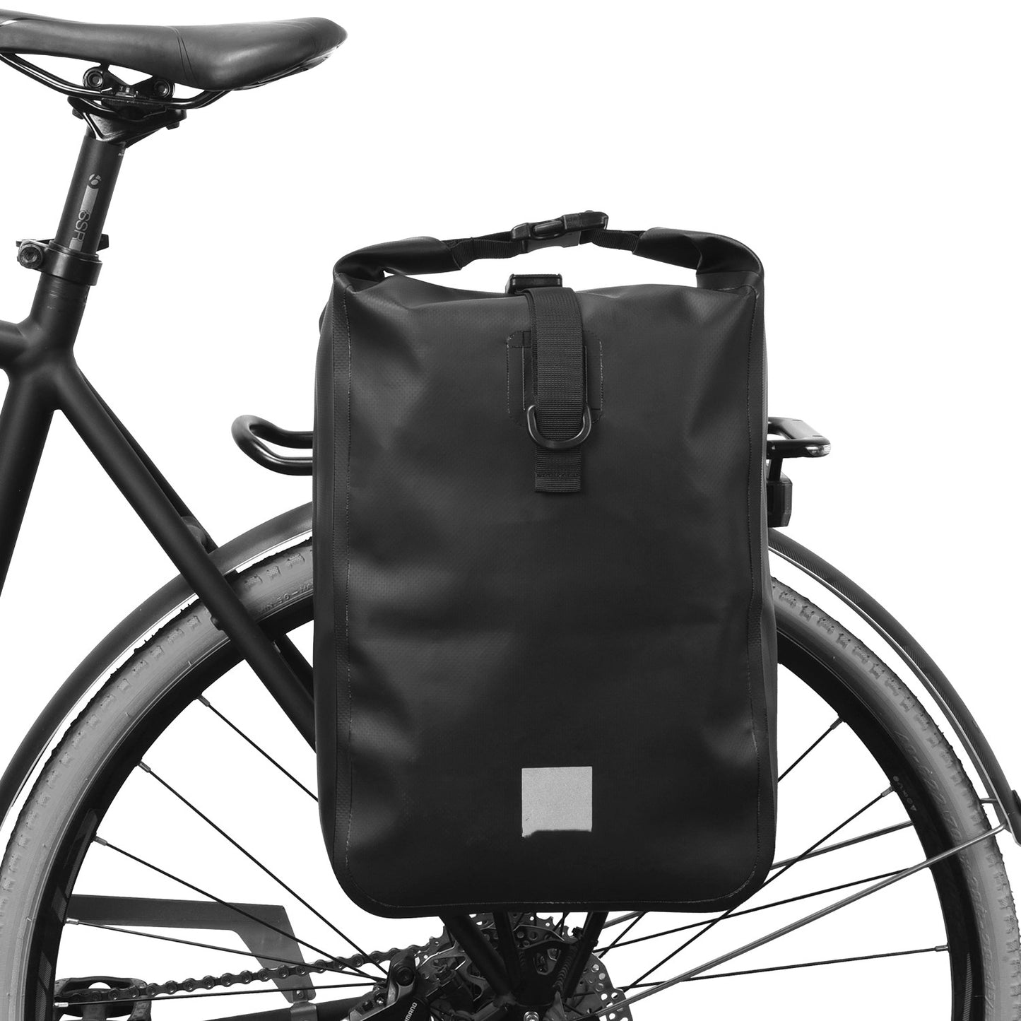 Mountain Bike Waterproof Single-side Backpack Riding Equipment
