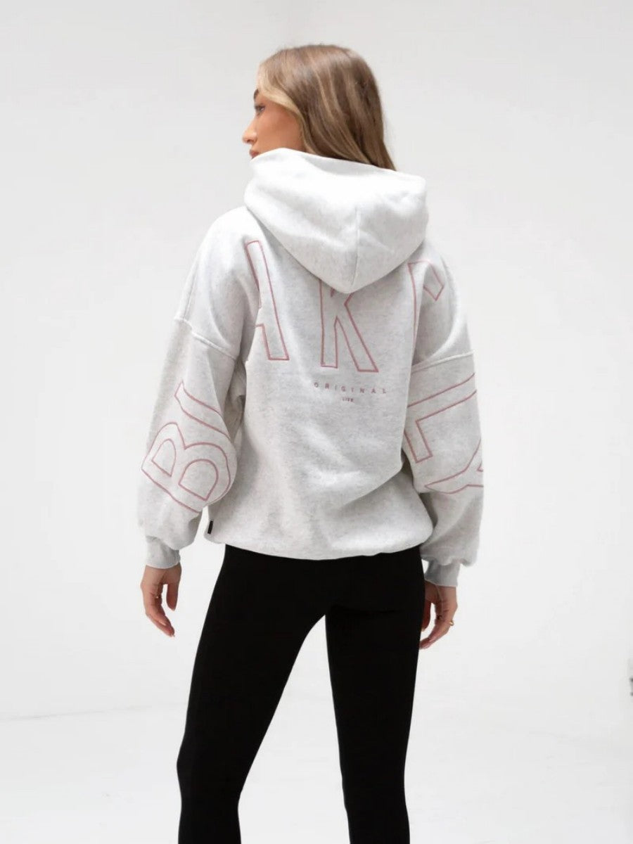 Tynd All-match Langærmet Løs Hættetrøje Hip-hop Pullover