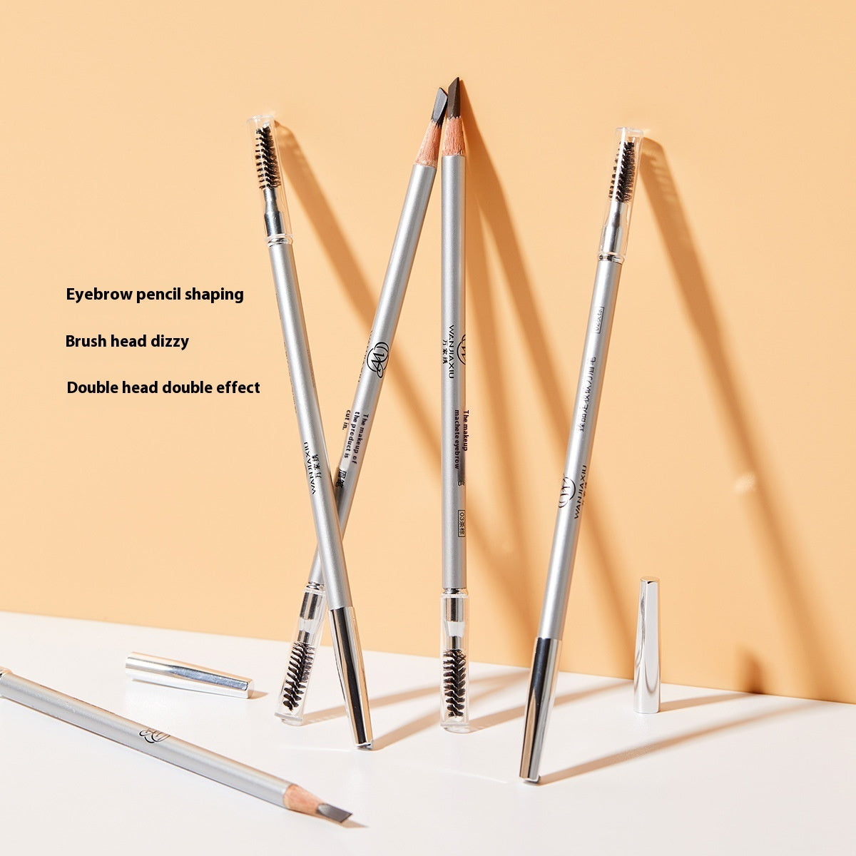 Waterproof Positioning Double Headed Line Eyebrow Pencil