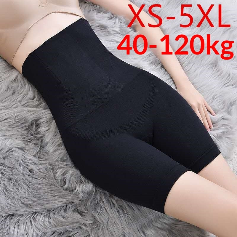 Pants Boxer Body Lady Plus Size  Abdominal