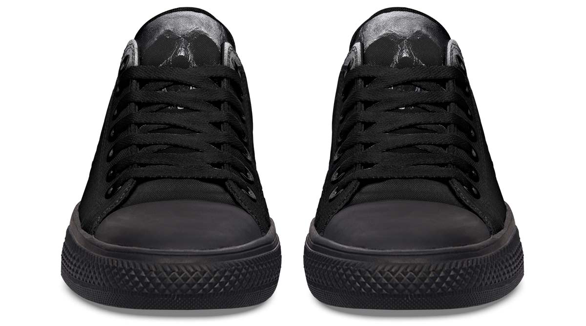 Fashion Print Couple Low-Top Canvas Shoes