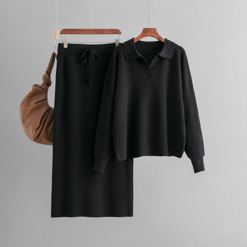 Relaxed-fit Womens Fashion Sweater Set For A Laid-back Stylish Look