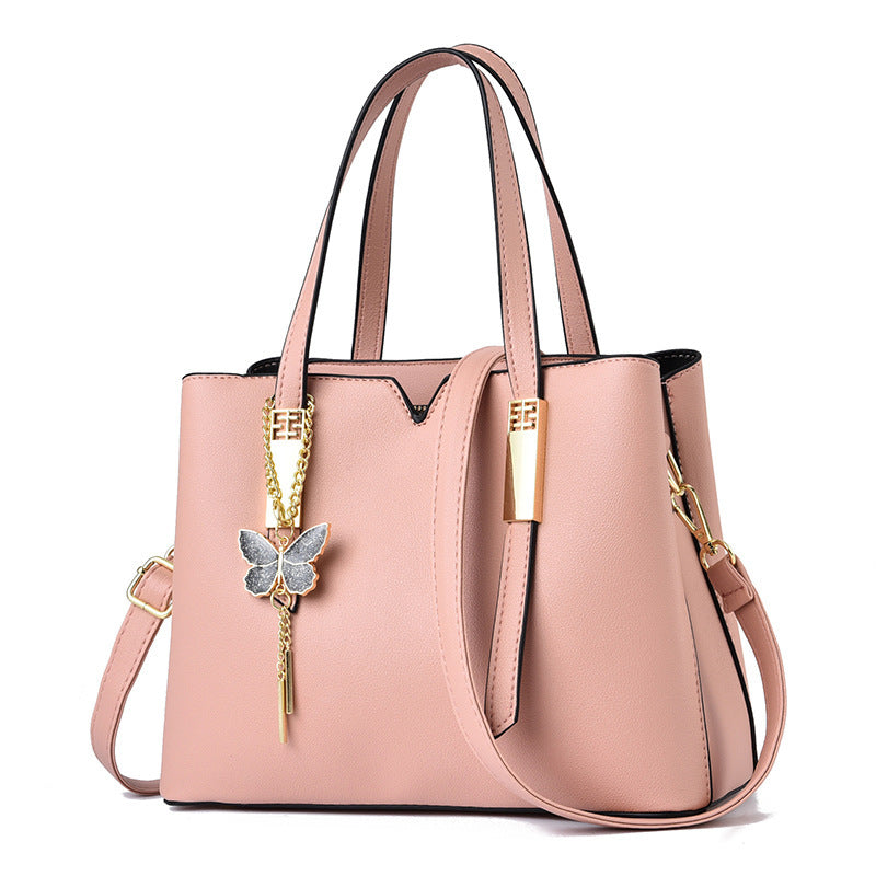 Handbag With Large Capacity For One Shoulder