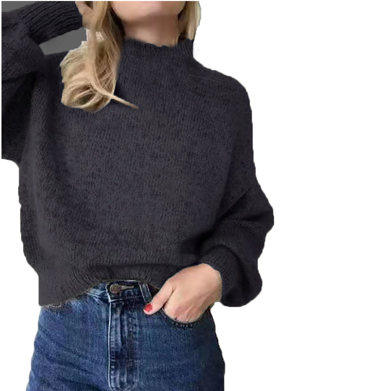 Fall Winter Fashion Loose And Lazy Style Pullover Sweater