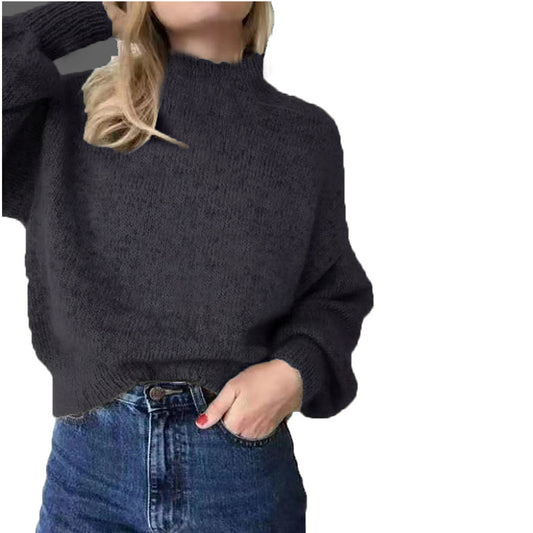 Fall Winter Fashion Loose And Lazy Style Pullover Sweater