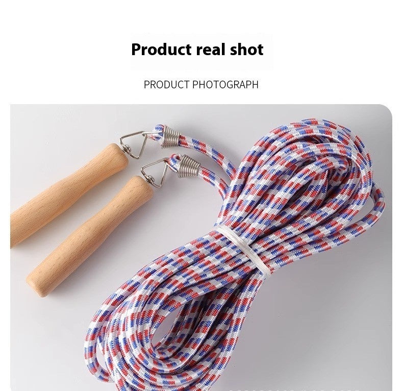 Skipping Rope Long Shoelace Children Group Thick Rope Elementary School Students Skipping Rope Children Shake Big Rope 5 M Group Professional Rope Long Shoelace