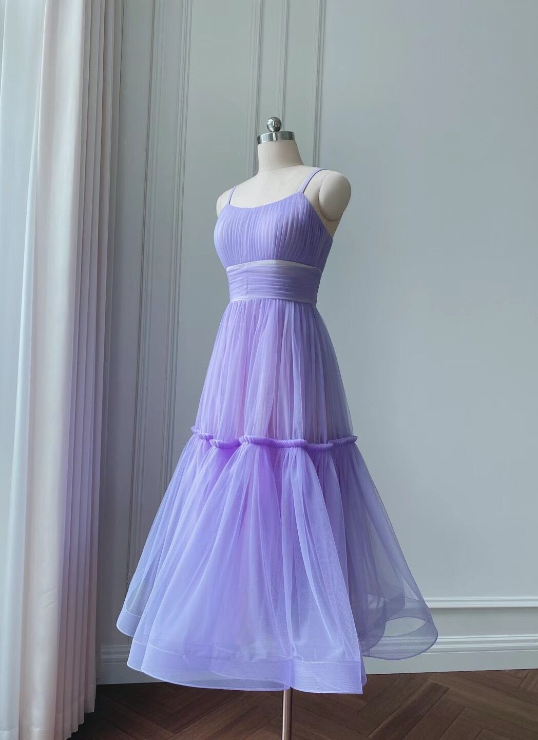 Small French First Love Puffy Skirt Mesh
