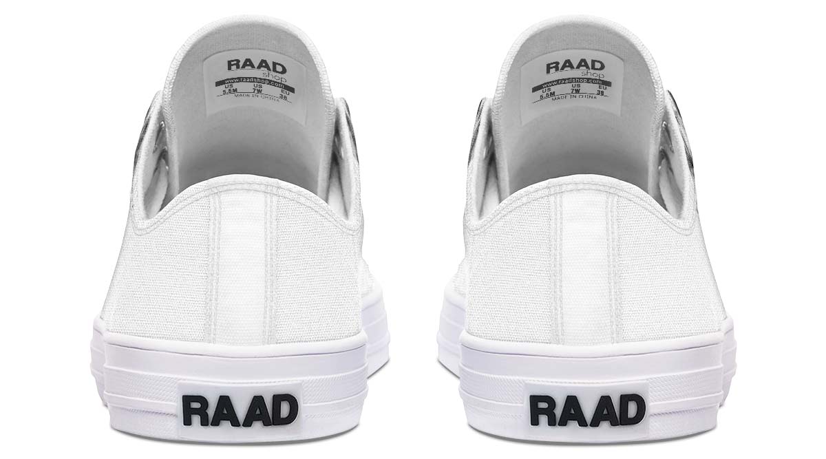 Fashion Print Couple Low-Top Canvas Shoes