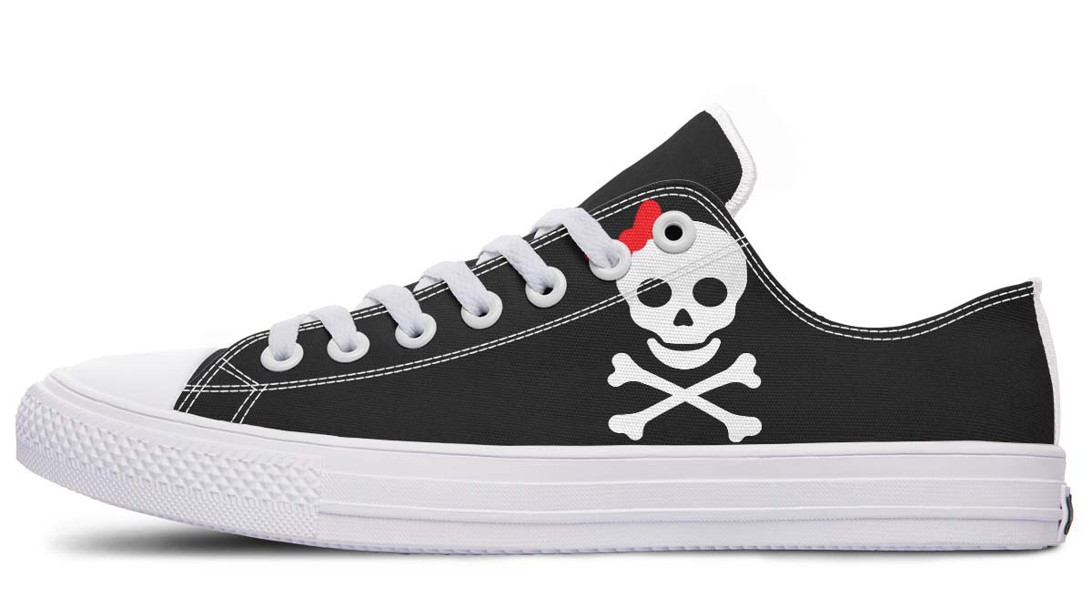 Fashion Print Couple Low-Top Canvas Shoes