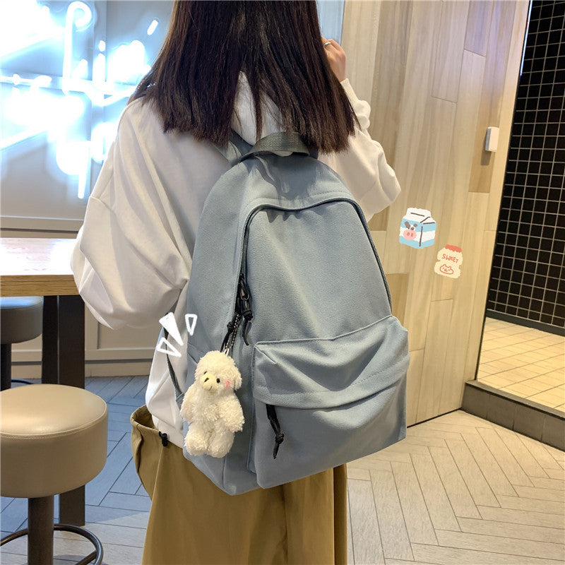 Lightweight Backpack Simple Unisex Backpack