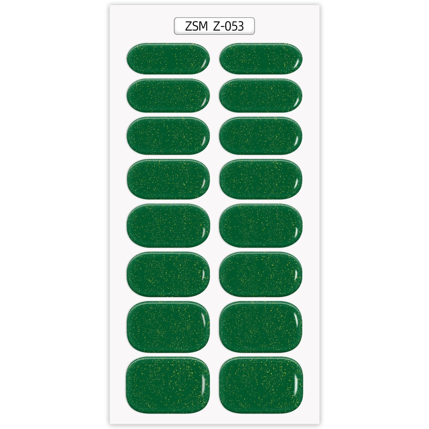 Waterproof Anti-overflow Semi-curing Gel Nail Stickers