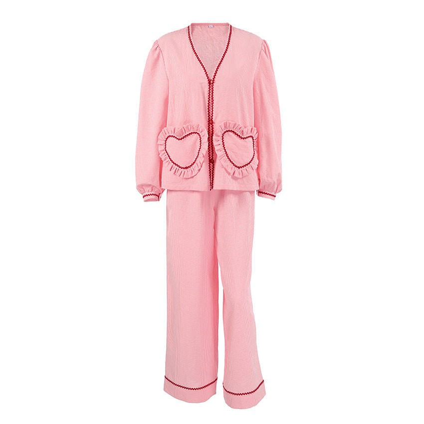 Stylish And Minimalist Womens Loungewear Set