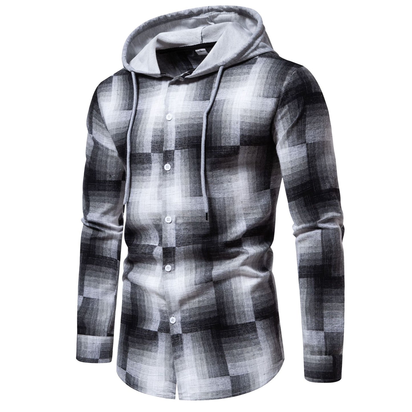 Plaid Long Sleeve Top Casual Shirt