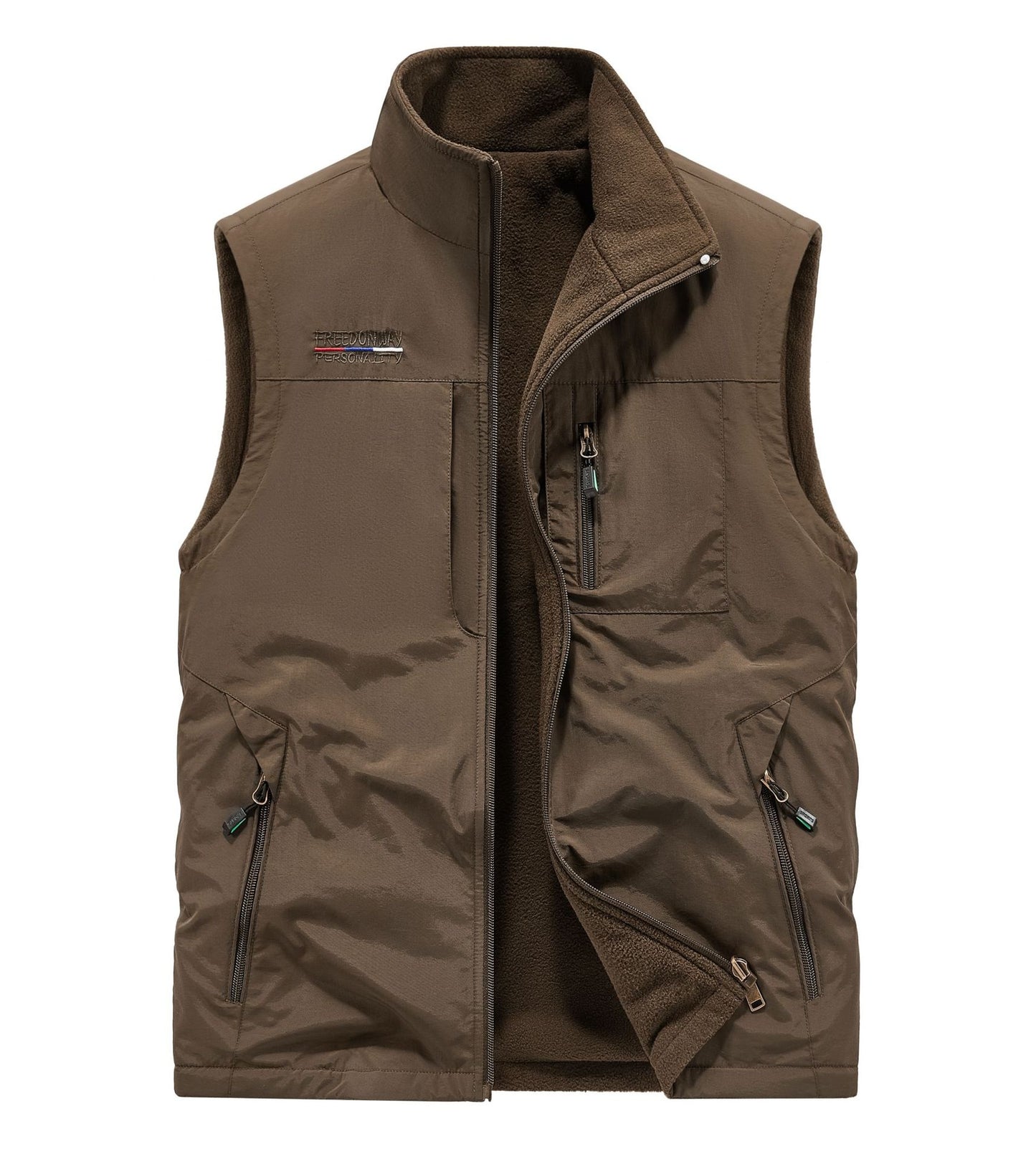 Outdoor Casual Vest Men's Spring And Autumn Thin Multi-pocket