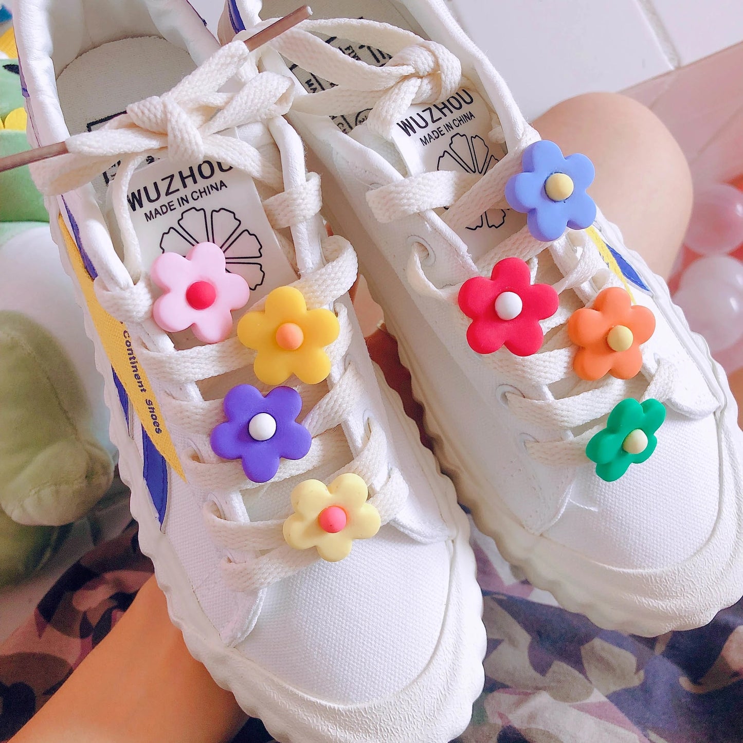Hole Shoes Shoe Flower Decoration Accessories