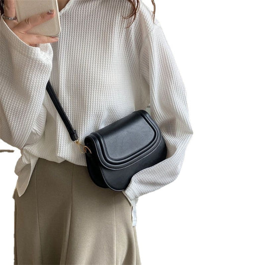 Saddle Underarm Bag All-match One-shoulder Crossbody