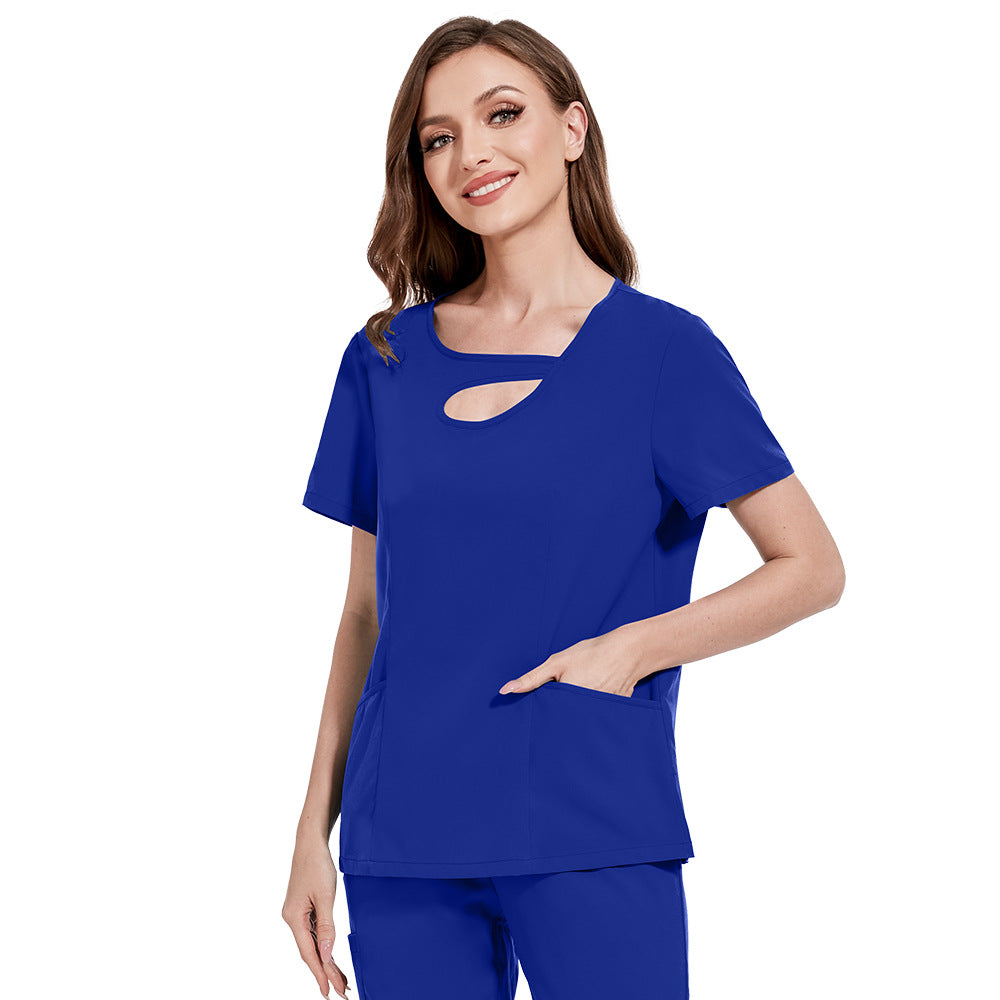 Beauty Salon Caregiver Work Uniform