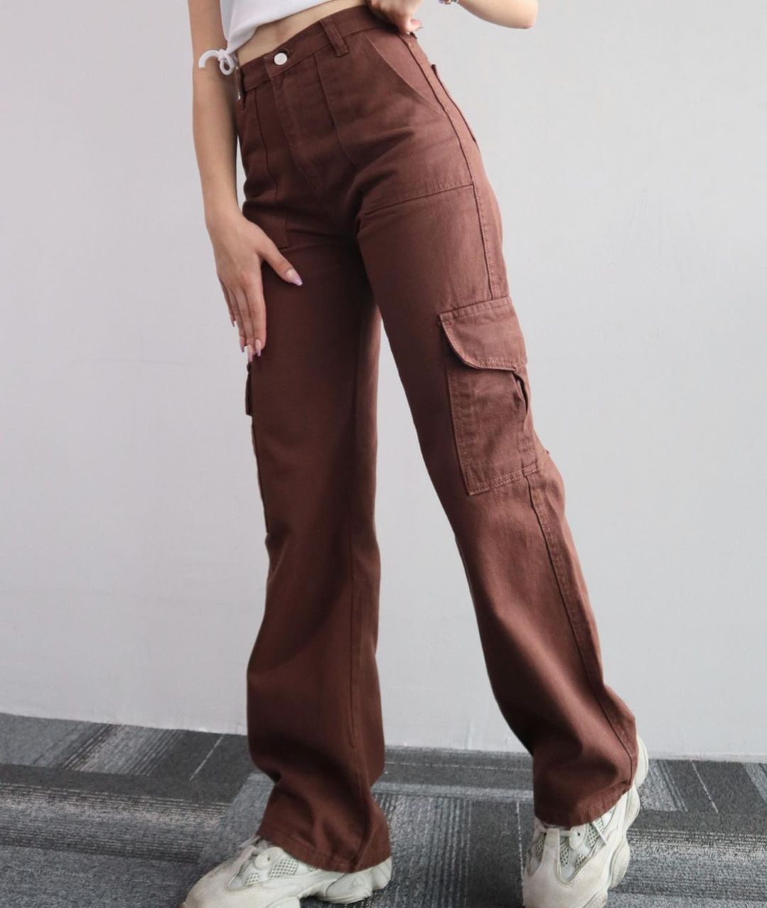 Women's Fashionable All-matching Three-dimensional Jeans