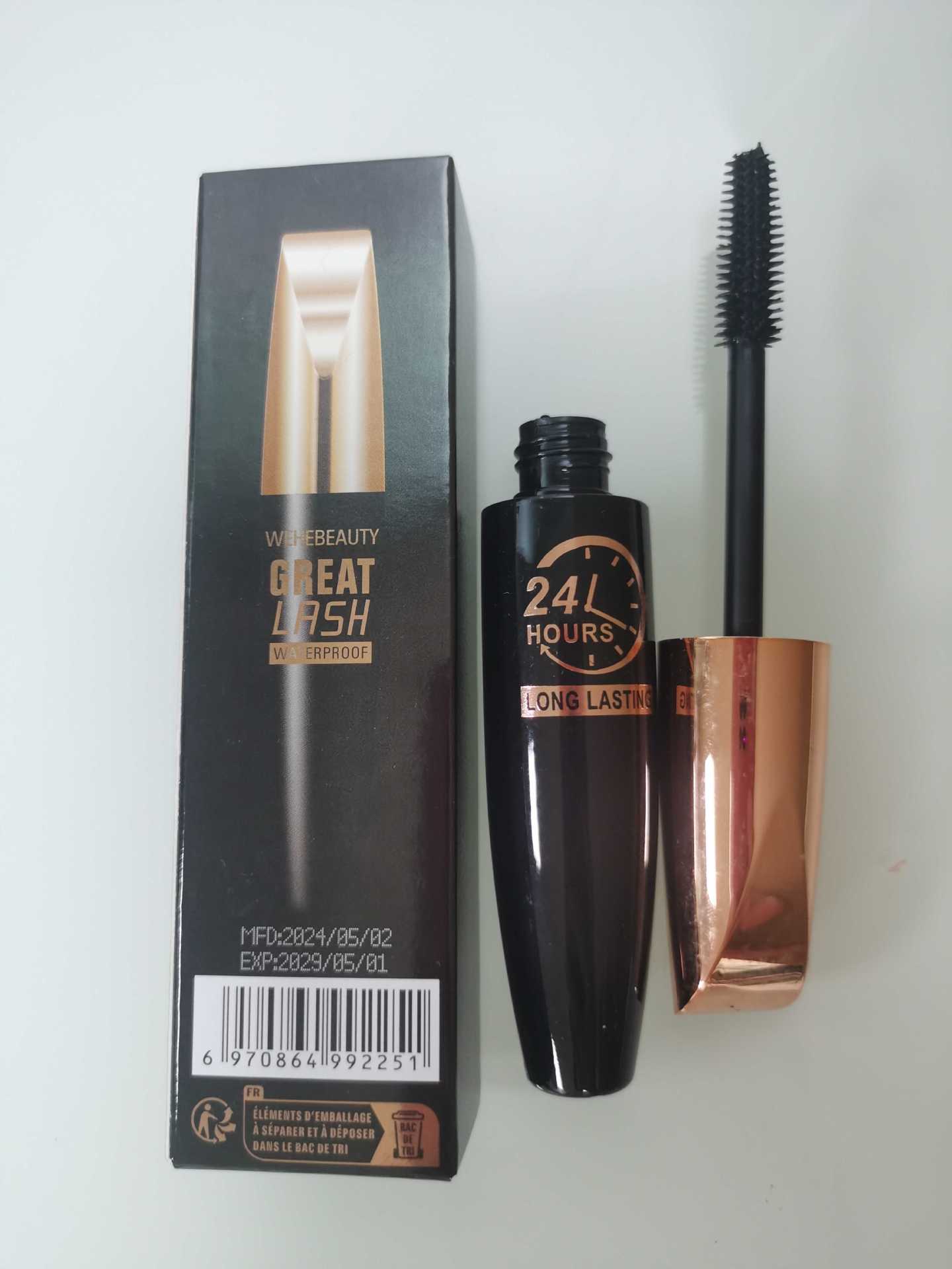 Mascara Plump Curly Long Thick Waterproof