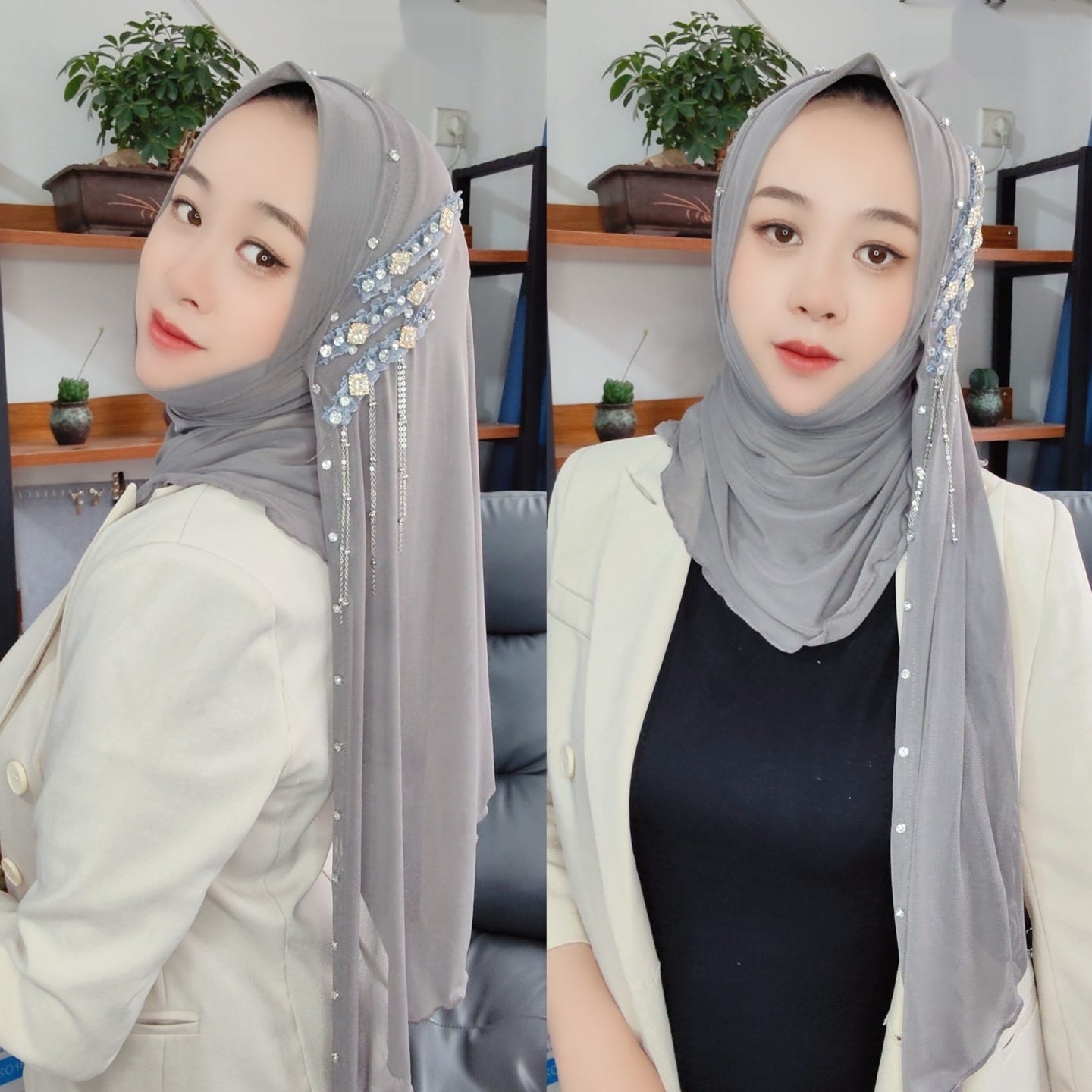 Turban Original Kvast Vikle Håndklæde