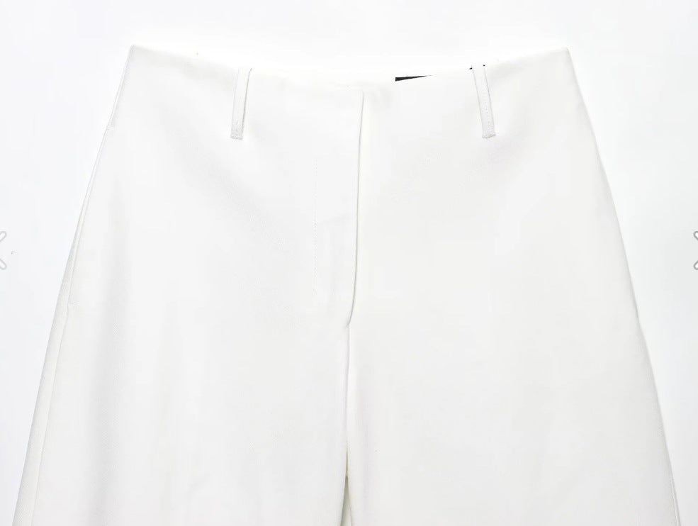 Women's Fashion Simple Mid-length Shorts