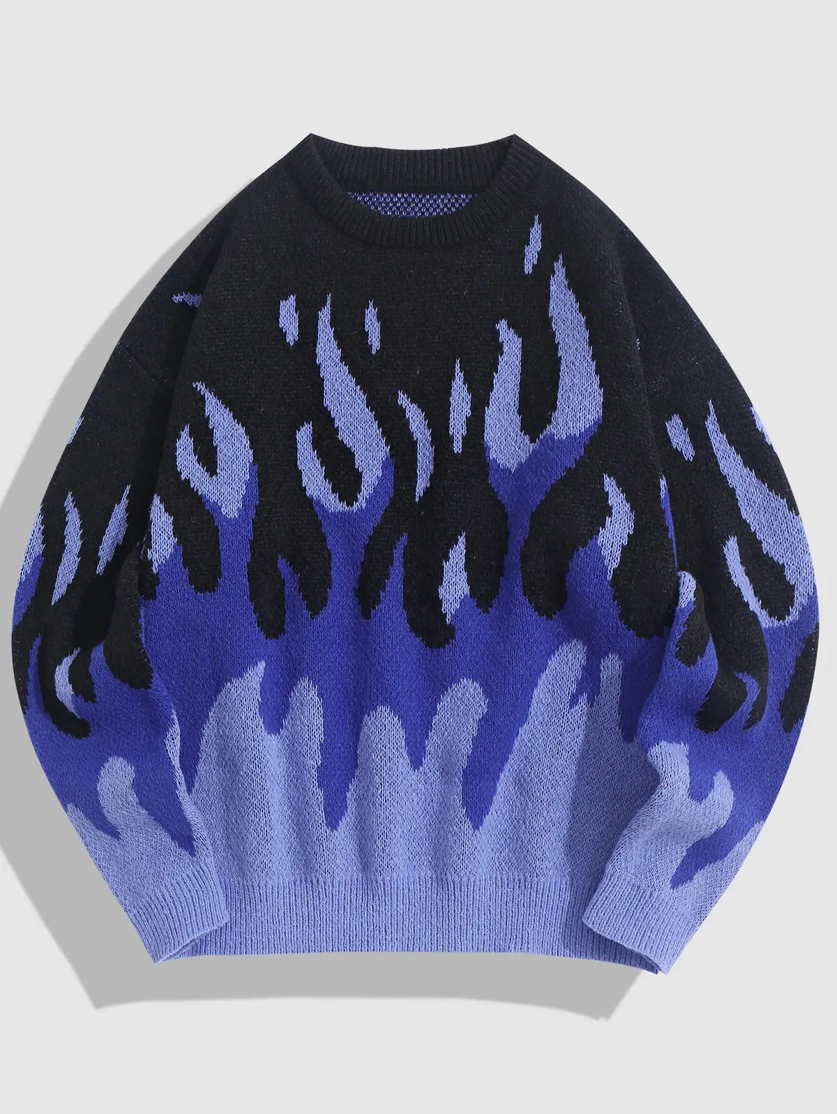 Women's Sweater Round Neck Pullover Long Sleeve