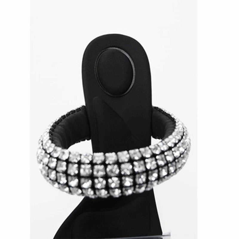Women's Fashion Stiletto Heel Rhinestone Sandals