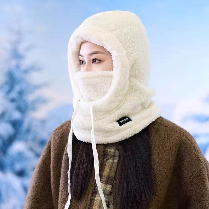 Vindtæt Varm Vinter Hue Dame Cykel Fleeceforet Bandana