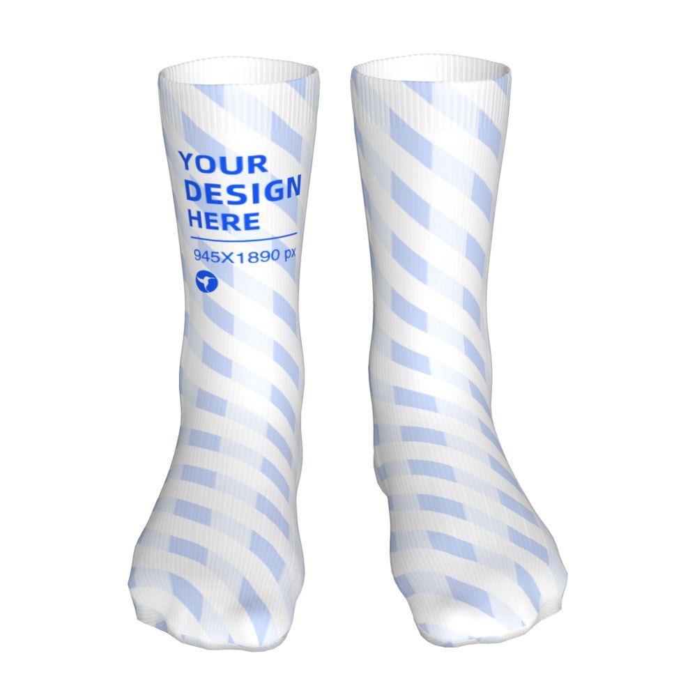 Heelless Casual Lightweight Wear Socks 16in