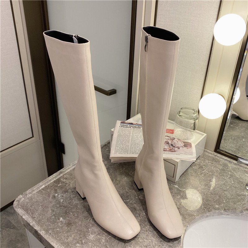 New British Style Martin Leather Boots