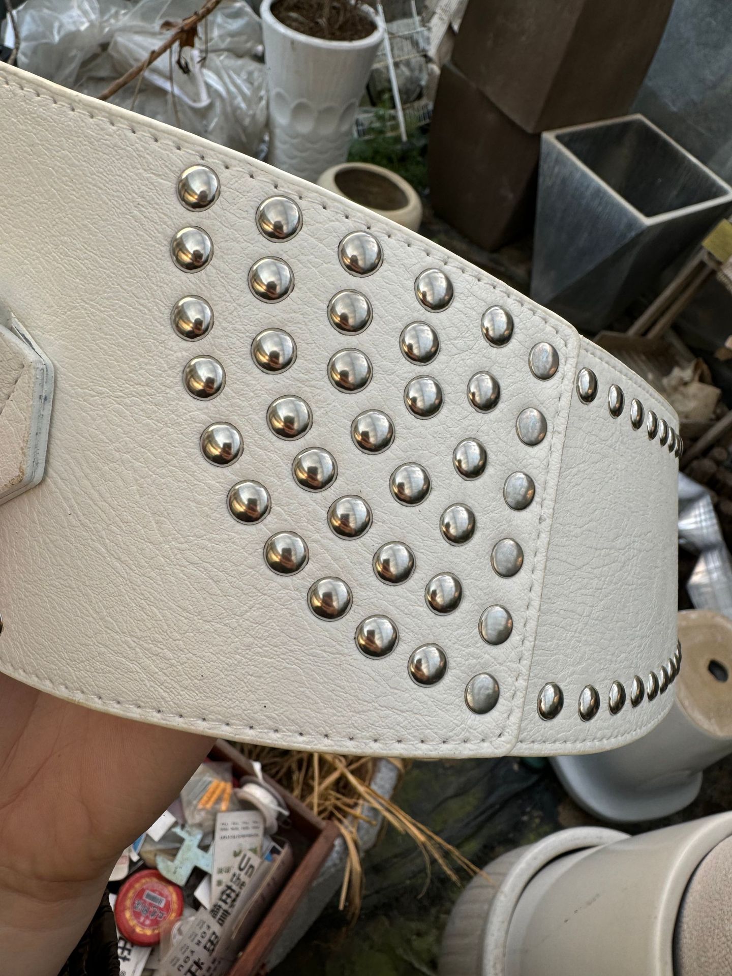 Chic efterår/vinter hestehår leopardprint fluffy bredt bælte