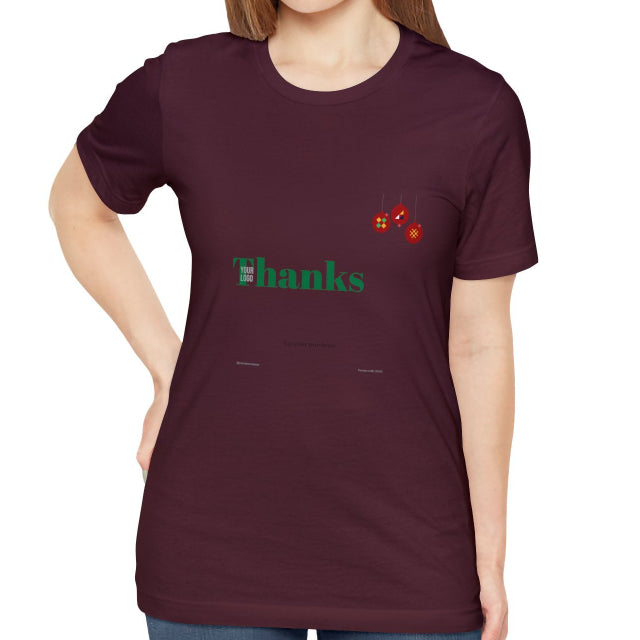 European And American Digital Printing Casual Round Neck T-shirt