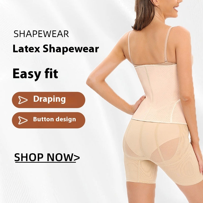 Sports Tight Waist Seal Breathable Waistband Women