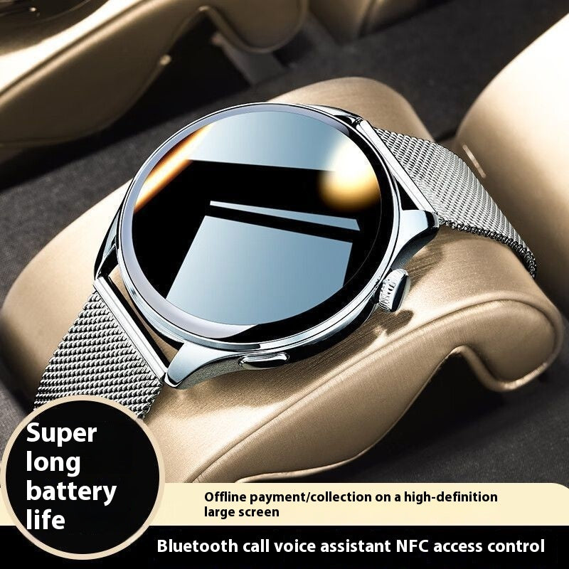 Smartwatch Bluetooth-opkald Puls Blodtryk Multifunktion