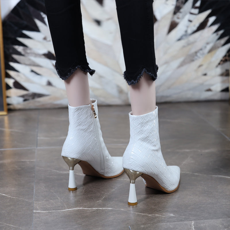 Ladies Fashion Pointed Stiletto High Heels