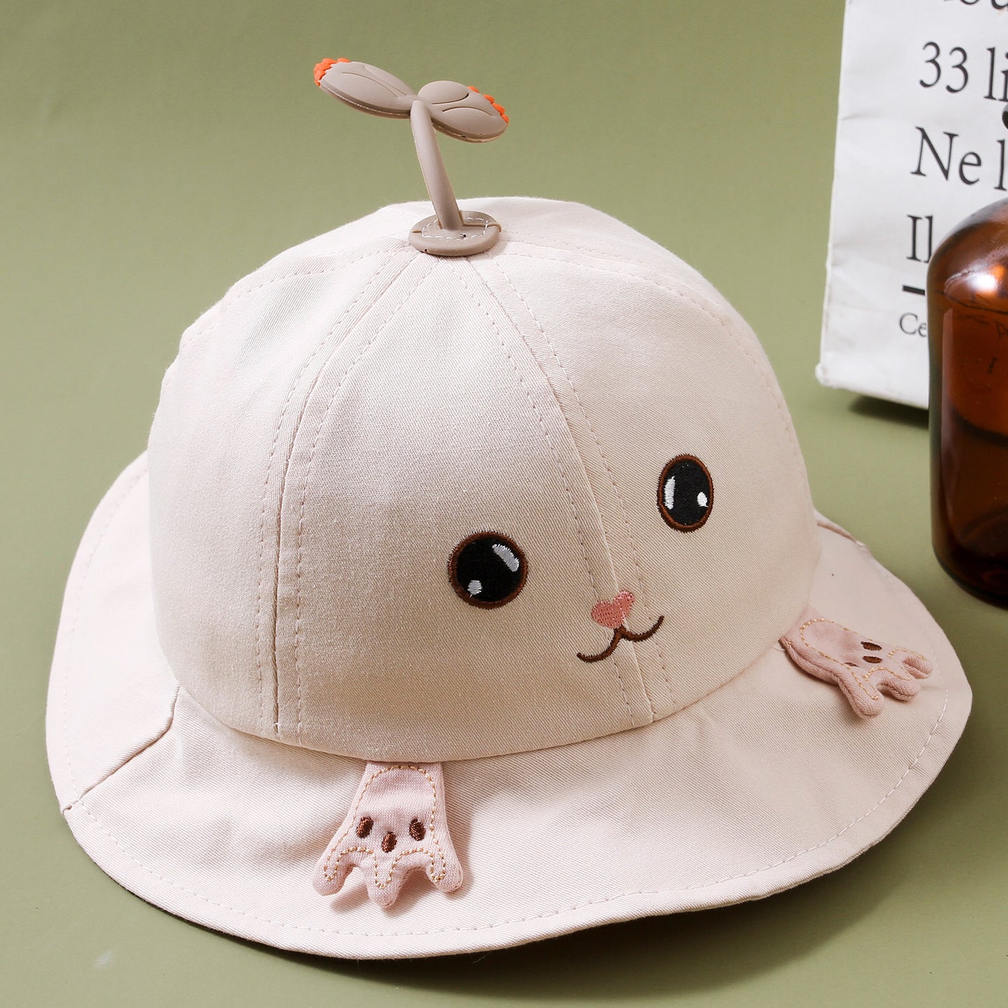Baby Hat Shade Spring Summer Breathable