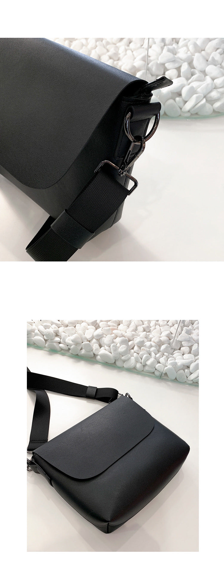 Men's Lightweight Casual Messenger Bag