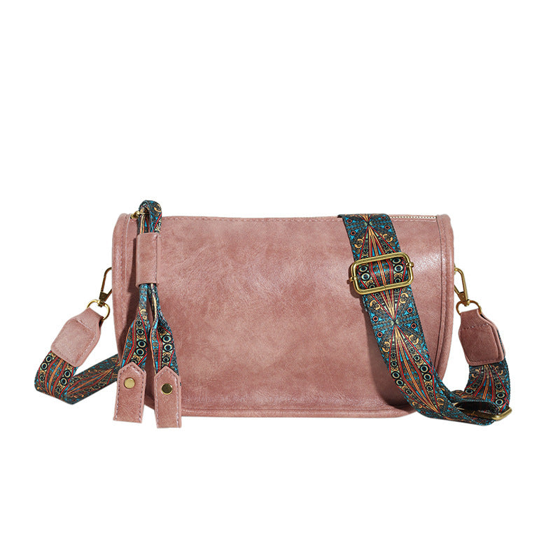 Broadband High-grade Messenger Bag Niche Advanced Texture