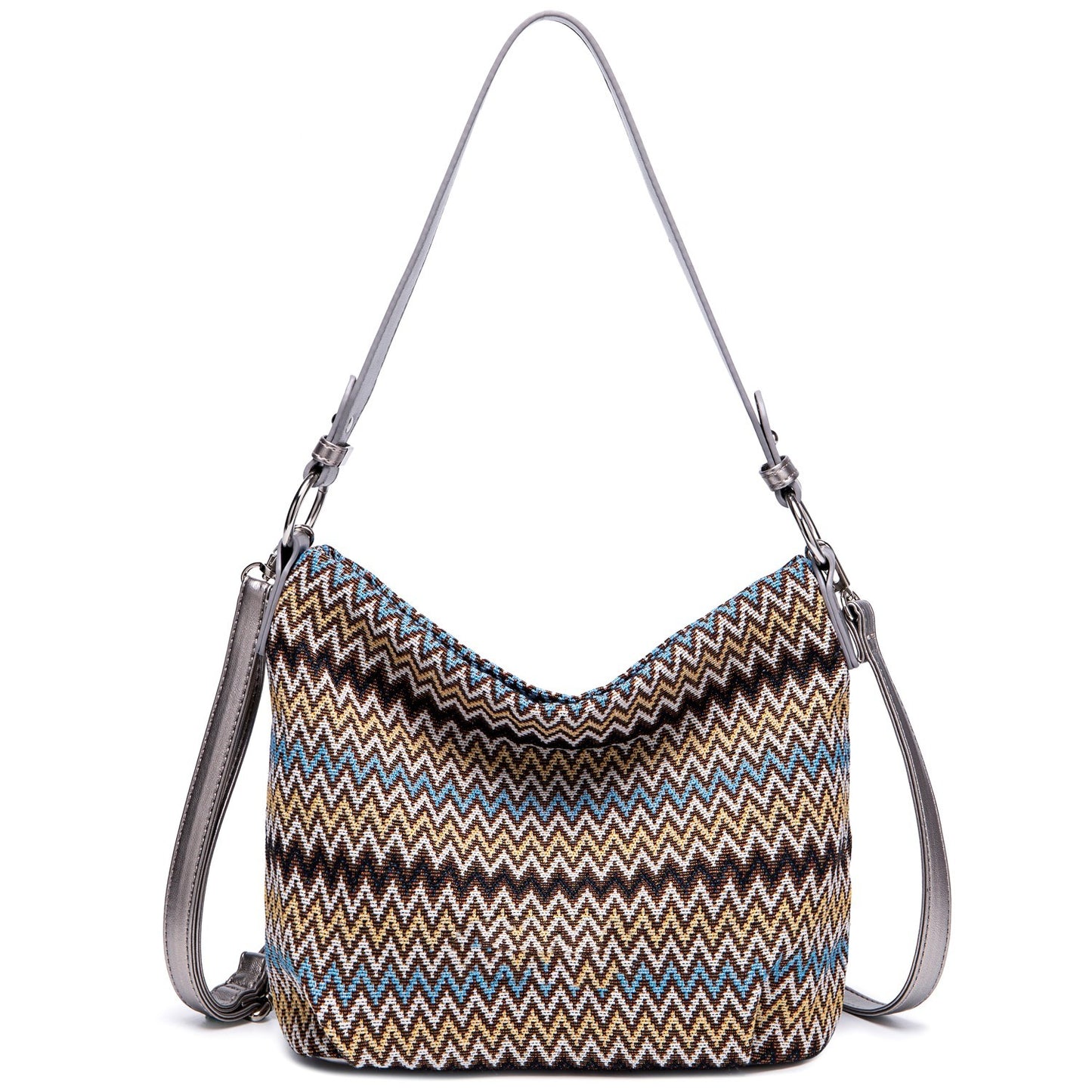 New Women's Vintage Plaid Shoulder Bag Fashion Crossbody Bag