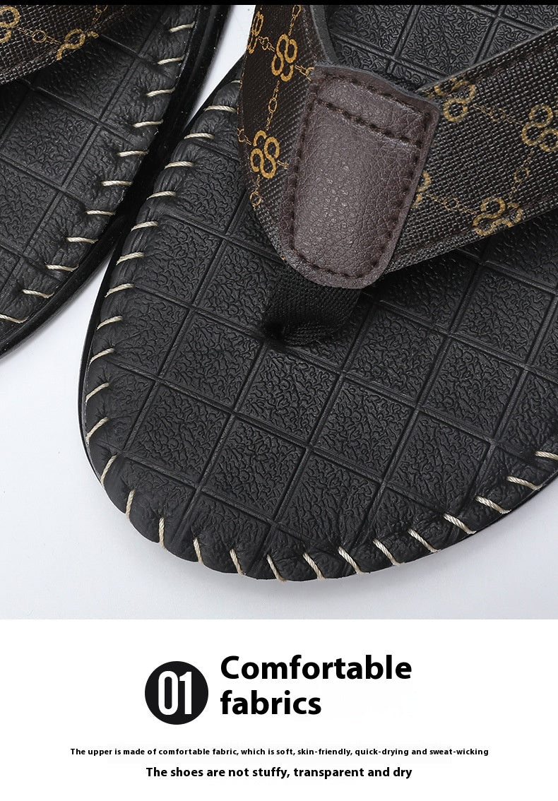 Herre Outdoor Skridsikre Klipklap Sandaler