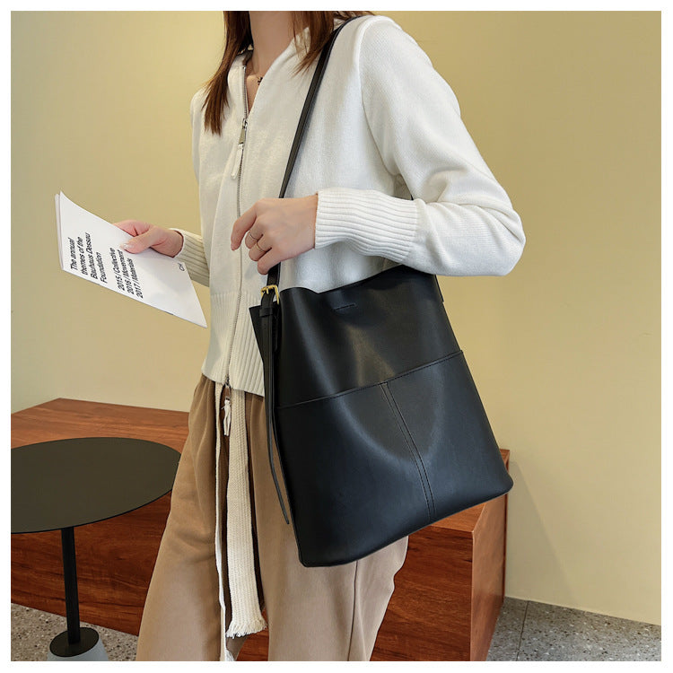 Fashion Vintage Large Capacity Tote Bag