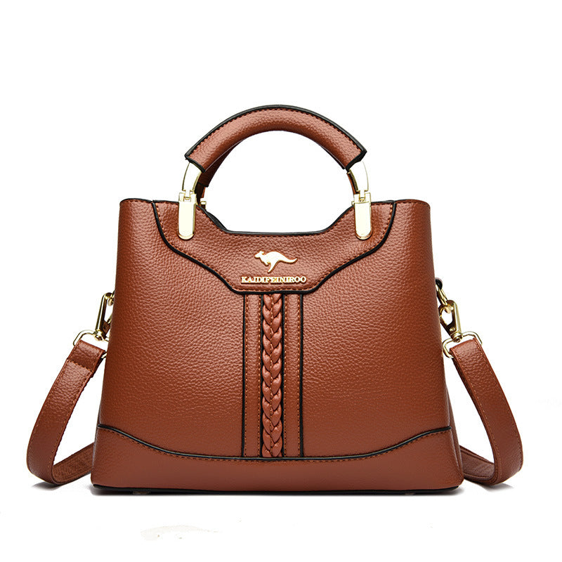 Womens Crossbody Shoulder Tote Bag With Large Capacity