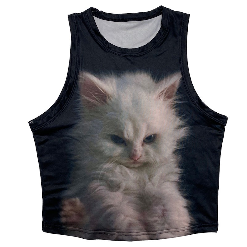 Cute Loose Casual Stretch Bottoming Vest